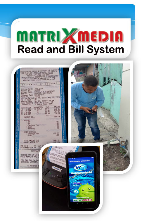 MatrixAndroid Read and Bill System