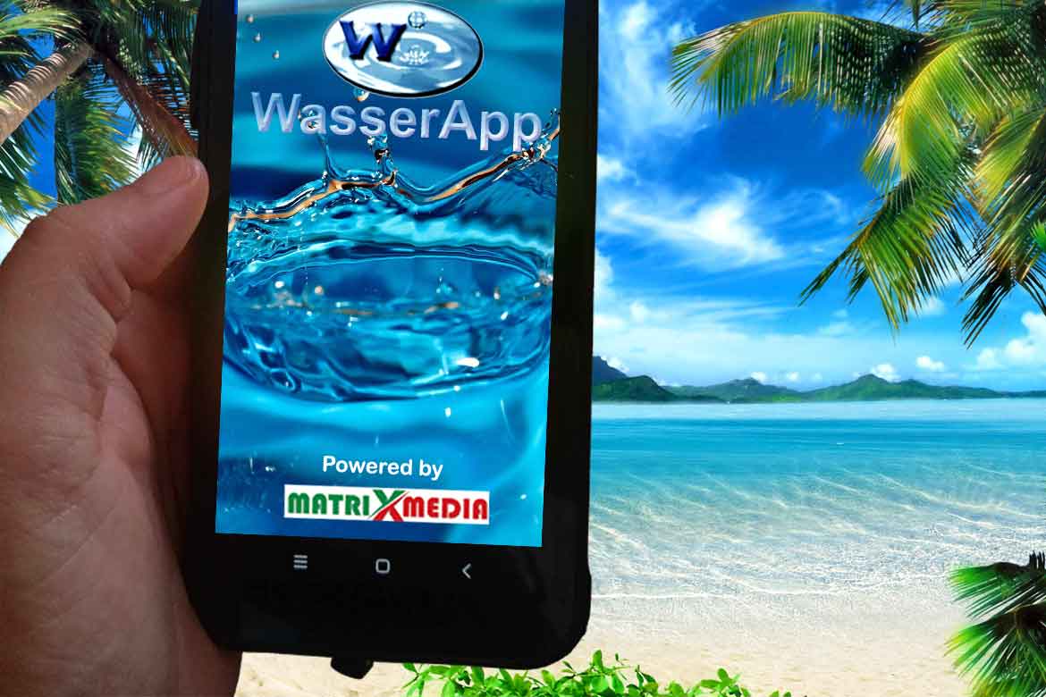 WasserApp for Wasser Water