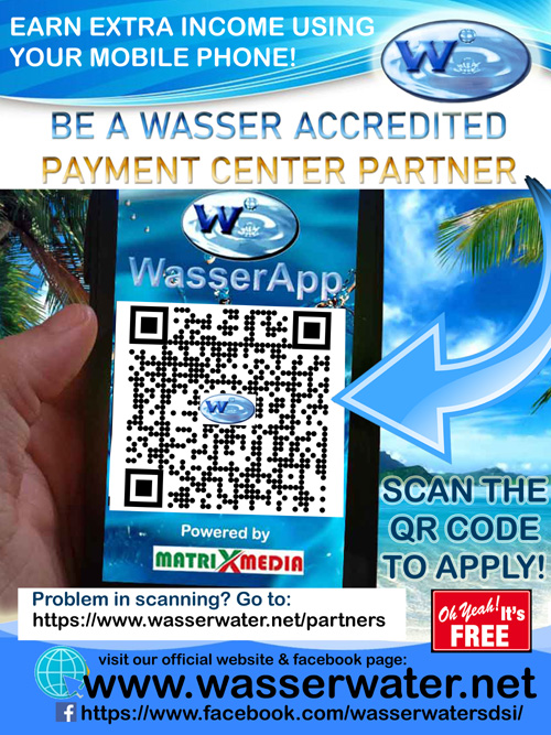 Become a Wasser Accredited Payment Center Partner