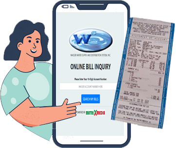 Wasser Online Bill Inquiry Powered by Matrixmedia